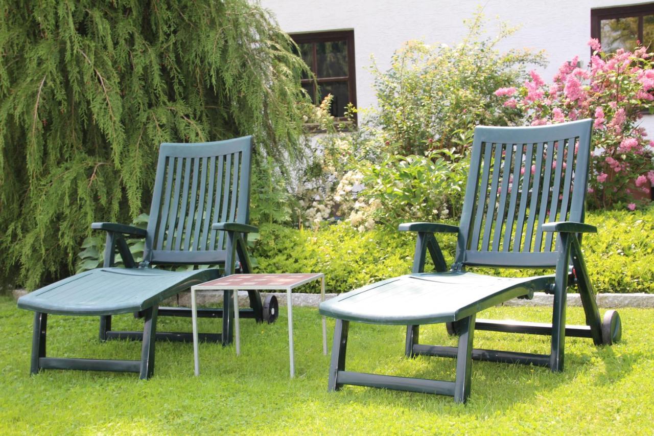 Erwachsenen Aparthotel Naturidyll - Der Wieserhof Bad Füssing Exteriér fotografie