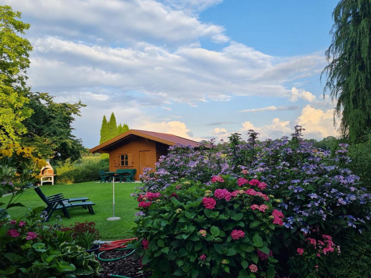 Erwachsenen Aparthotel Naturidyll - Der Wieserhof Bad Füssing Exteriér fotografie